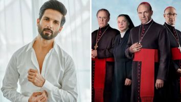 Shahid Kapoor roots for Oscar-nominated Conclave: “Eight Academy Awards for a film is a phenomenal achievement”