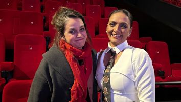 Shanthi Priya walks the red carpet of Rotterdam Film Festival as Bad Girl becomes the only Indian Film in Tiger Competition