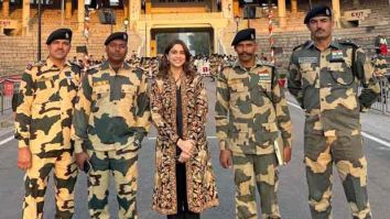 Sharvari attends the Attari-Wagah border ceremony in Amritsar