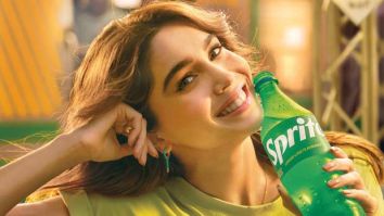 Sharvari signed as the female brand ambassador of Sprite