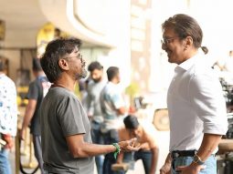 Sikandar BTS Out! Sajid Nadiadwala and A R Murugadoss snapped on sets of Salman Khan starrer