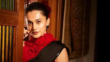 Taapsee Pannu-inspired seven saree looks for a dreamy Valentine’s Day