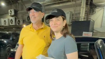 Tamannaah Bhatia papped with her parents