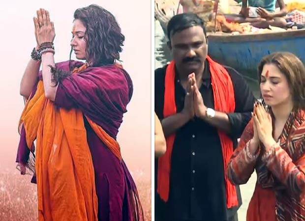 Tamannaah Bhatia shares her ‘serene’ spiritual experience as she takes a dip at Maha Kumbh