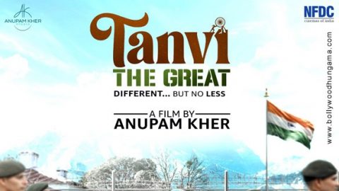 First Look Of The Movie Tanvi The Great