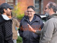 Tere Ishk Mein on the sets