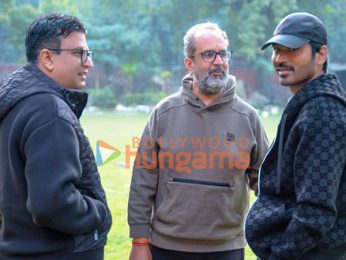 Tere Ishk Mein On The Sets