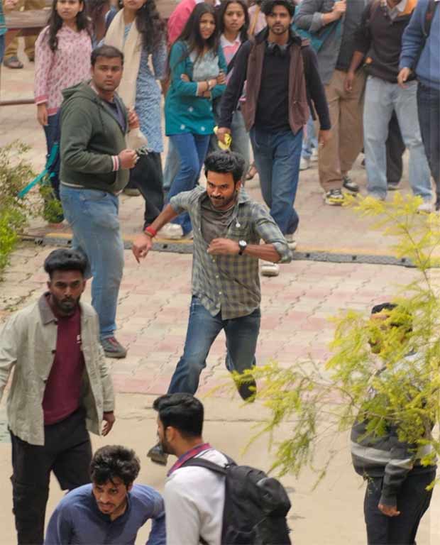 Tere Ishk Mein: Dhanush kicks off the Delhi schedule of Kriti Sanon starrer; see pic