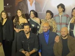 The Roshan family is slaying at the netflix show The Roshan’s event