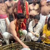 Vicky Kaushal seeks blessings at Shri Grishneshwar Jyotirlinga as Chhaava kicks off Pan-India promotions
