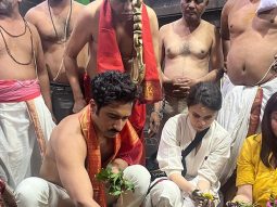 Vicky Kaushal seeks blessings at Shri Grishneshwar Jyotirlinga as Chhaava kicks off Pan-India promotions