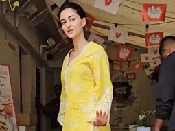 Ananya Panday’s kurti with no make look is so glam