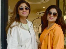 Shetty sisters day out! Shilpa Shetty Shamita Shetty