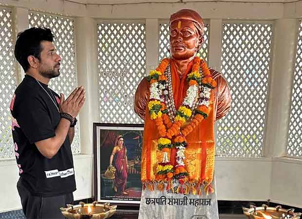 Viineet Kumar Siingh recalls paying tribute to Chhatrapati Sambhaji Maharaj at Tulapur before Chhaava shoot