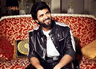 Vijay Deverakonda warmly greets fans with a ‘Namaste’ as they arrive on Kingdom sets; watch