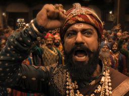 Vicky Kaushal shares powerful Chhaava still, asks fans “What do you hear?”