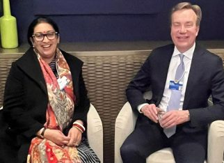 Smriti Irani unveils groundbreaking Gender Equity initiatives at World Economic Forum 2025