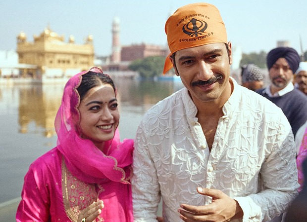 Vicky Kaushal and Rashmika Mandanna seek blessings at Golden Temple ahead of Chhaava release