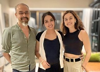 Taapsee Pannu performs her own stunts in Gandhari, Kanika Dhillon reveals BTS details; watch