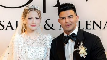 Sahil Khan marries Milena Aleksandra, hosts grand reception at Burj Khalifa