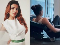 Samantha Ruth Prabhu drops fitness goals with 110 kg lift in gym