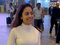 Nushrratt Bharuccha’s no make up airport look