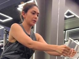 Beauty & Fitness in one frame! ft. Mrunal Thakur