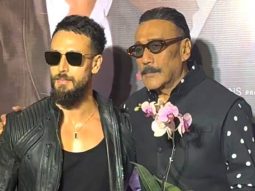 Dashing Jackie dada & Tiger Shroff at The Roshans