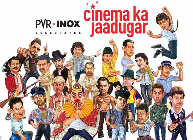 PVR INOX honours Aamir Khan’s contribution to Indian cinema with ‘Aamir Khan: Cinema Ka Jadugar’ movie competition, trailer out now : Bollywood Information – Bollywood Hungama