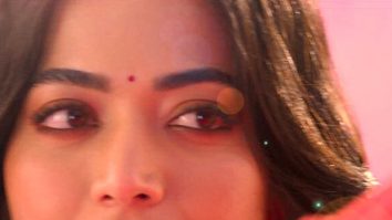 Rashmika Mandanna gives fans a glimpse of ‘Bam Bam Bhole’ song with stunning BTS stills; see pics