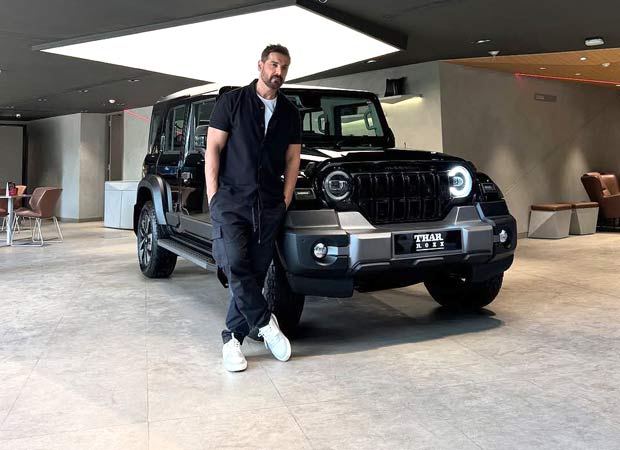 John Abraham adds custom Mahindra Thar Roxx to his collection