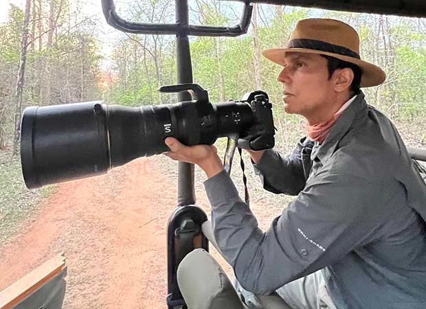 Randeep Hooda celebrates World Wildlife Day with stunning jungle visuals, Calls jungle his “Second home”