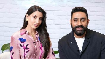 Abhishek Bachchan applauds Nora Fatehi in Be Happy; says, “She is going to be one of the finest actresses in this industry”