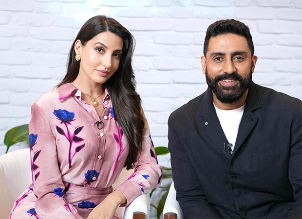 Abhishek Bachchan applauds Nora Fatehi in Be Happy; says, “She is going to be one of the finest actresses in this industry”