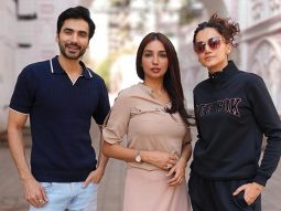 Taapsee Pannu and Ishwak Singh wrap up shoot for Kanika Dhillon’s Gandhari