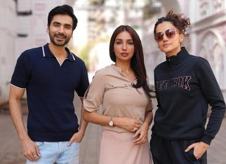 Taapsee Pannu and Ishwak Singh wrap up shoot for Kanika Dhillon’s Gandhari