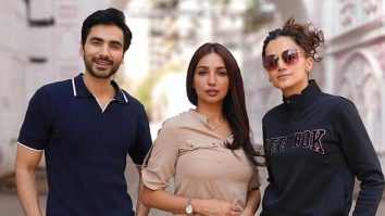 Taapsee Pannu and Ishwak Singh wrap up shoot for Kanika Dhillon’s Gandhari