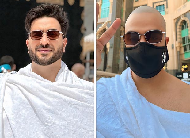 Aly Goni shaves head to complete Umrah, shares stunning before-after photos; watch