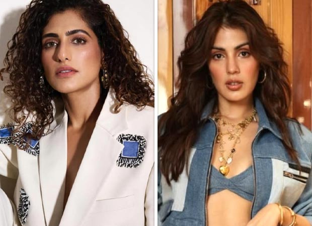 Kubbra Sait supports Rhea Chakraborty on social media