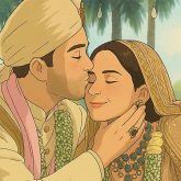 Parineeti Chopra joins Ghibli trend, shares stunning wedding edits with Raghav Chadha; watch