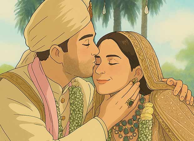 Parineeti Chopra joins Ghibli trend, shares stunning wedding edits with Raghav Chadha; watch