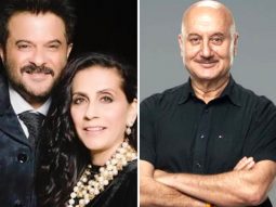 Anil Kapoor and wife Sunita Kapoor join Anupam Kher to serve food to Sadhus on his 70th birthday in Haridwar