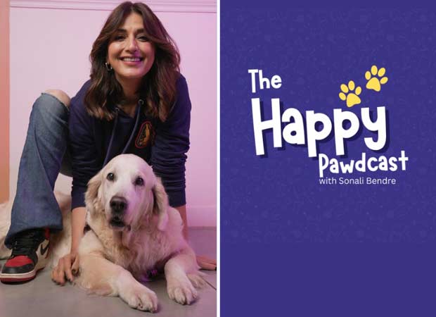 Sonali Bendre ventures into podcasting with ‘Happy Pawdcast’ to celebrate pet parenting and animal care
