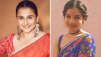 Vidya Balan kisses Preeti Panigrahi’s forehead, leaves her overwhelmed