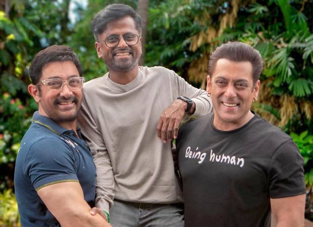 Aamir Khan poses a fun question to A.R. Murugadoss: "Who is the Real Sikandar – Aamir or Salman Khan?"; watch