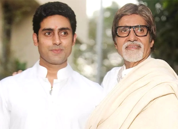 Amitabh Bachchan agrees Abhishek Bachchan is “victim of nepotism negativity”