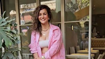 Aisha Sharma in a pink co ord set looks like an absolute diva