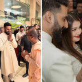 Aishwarya Rai Bachchan and Abhishek Bachchan twin in coordinated outfits at Ashutosh Gowariker son’s wedding reception; silence divorce rumours
