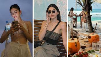 Alaya F drops “Chill Holiday” photo dump from Sri Lanka features surfing, books, and beach days