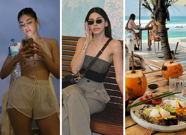 Alaya F drops "Chill Holiday" photo dump from Sri Lanka features surfing, books, and beach days
